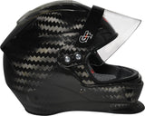 G-FORCE SuperNova Snell SA2020 FIA8859 Approved Carbon Fiber Weave Full Face Helmet