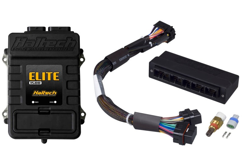 Haltech Elite 1500 ECU Kit with Nissan Silvia S13/180SX (SR20DET) Plug-n-Play Adaptor Harness