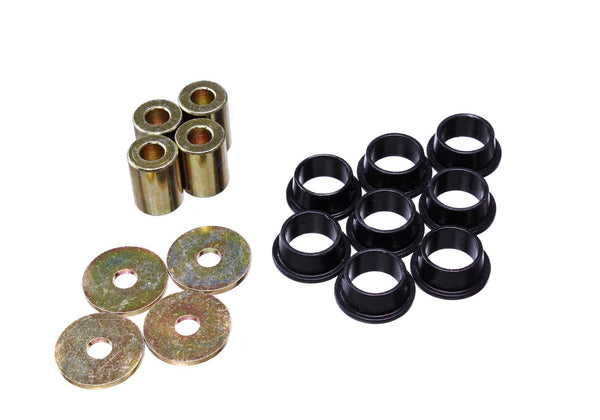 Energy Suspension Hyper-Flex Black Steering Rack Bushings - 2000-2009 Honda S2000 (16.10106G)