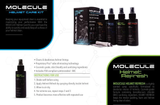 Molecule Helmet Care Kit 4 Bottles, 4oz Each