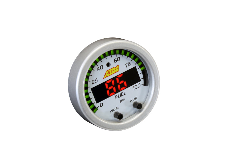 AEM Electronics X-Series Pressure 0-100psi Gauge Kit