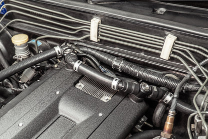 Radium Engineering Dual Catch Can Kit Nissan R32 Skyline GT-R Fluid Lock