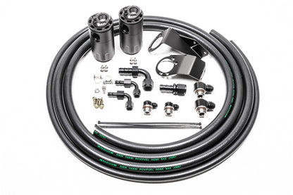 Radium Engineering 1989-94 Nissan S13 Fluid Lock Dual Catch Can Kit