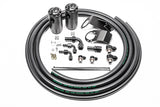 Radium Engineering 1989-94 Nissan S13 Fluid Lock Dual Catch Can Kit