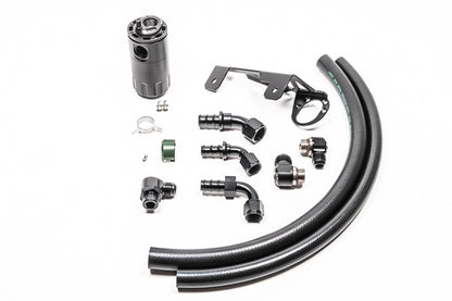 Radium Engineering Dual Catch Can Kit MK5 Toyota Supra Fluid Lock