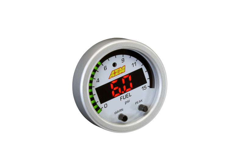 AEM Electronics X-Series Pressure 0-15psi Gauge Kit