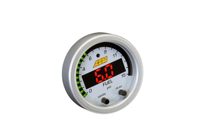 AEM Electronics X-Series Pressure 0-15psi Gauge Kit