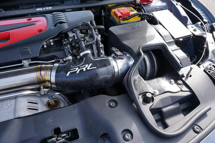 PRL Motorsports High Volume Intake MAF Housing Conversion Kit Honda Civic Type-R FK8 2017-2020