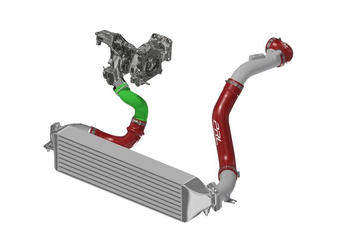 PRL Motorsports Intercooler Charge Pipe Upgrade Kit 2017-2021 Honda Civic Type-R FK8