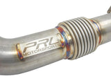 PRL Motorsports Front Pipe Upgrade 2017-2021 Honda Civic Type-R FK8