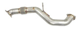 PRL Motorsports Front Pipe Upgrade 2017-2021 Honda Civic Type-R FK8
