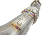 PRL Motorsports Front Pipe Upgrade 2017-2021 Honda Civic Type-R FK8