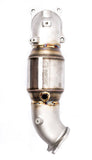PRL Motorsports High Volume Downpipe Upgrade 2017-2021 Honda Civic Type-R FK8
