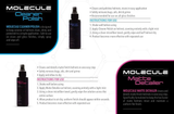 Molecule Helmet Care Kit 4 Bottles, 4oz Each