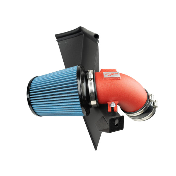 Injen SP Series Cold Air Intake System - Wrinkle Red - 2020+ Toyota GR Supra (A90 3.0L Turbo) (SP2300WR)