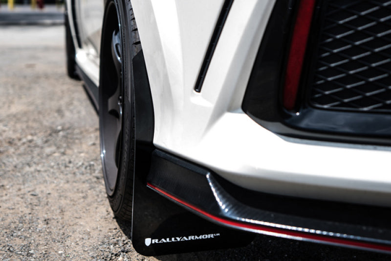 Rally Armor 17-18 Honda Civic Type-R Rally Mud Flaps Multiple Colors