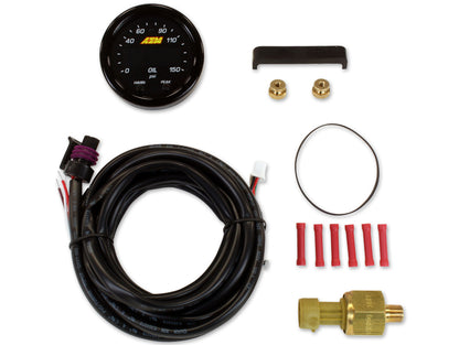 AEM X-Series Boost Pressure -30inHg 35psi / 60psi Gauge Kit