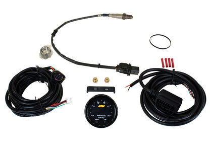 AEM X-Series OBDII Wideband UEGO AFR Sensor Controller Gauge