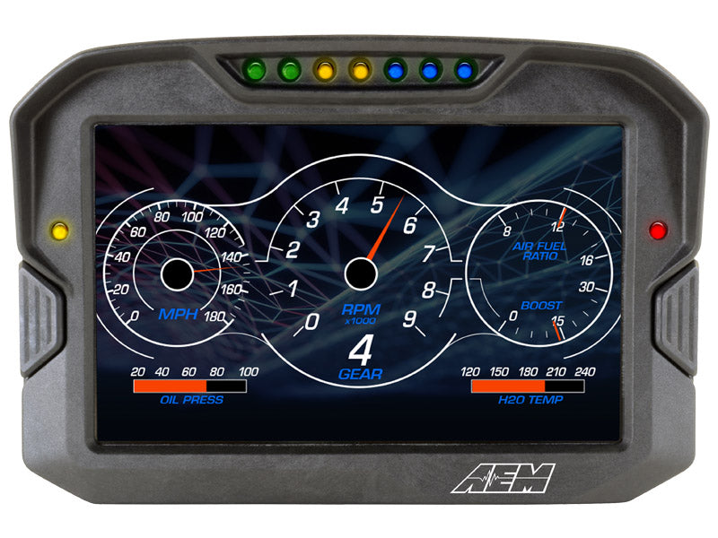 AEM CD-7 Carbon Digital Race Dash 7-inch Display