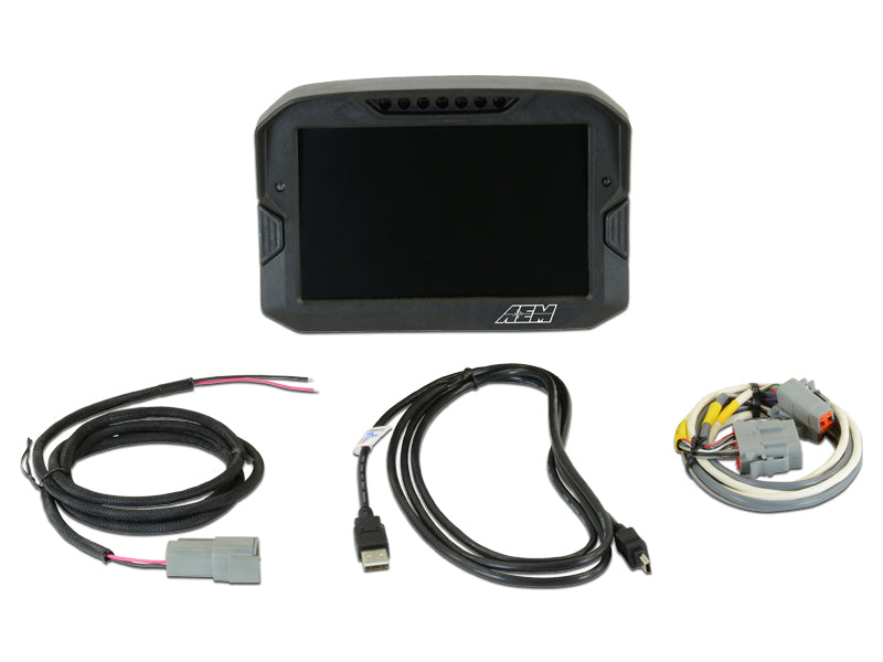 AEM CD-7 Carbon Digital Race Dash 7-inch Display