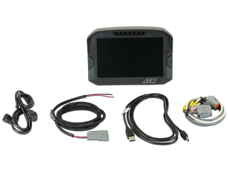 AEM CD-7 Carbon Digital Race Dash 7-inch Display