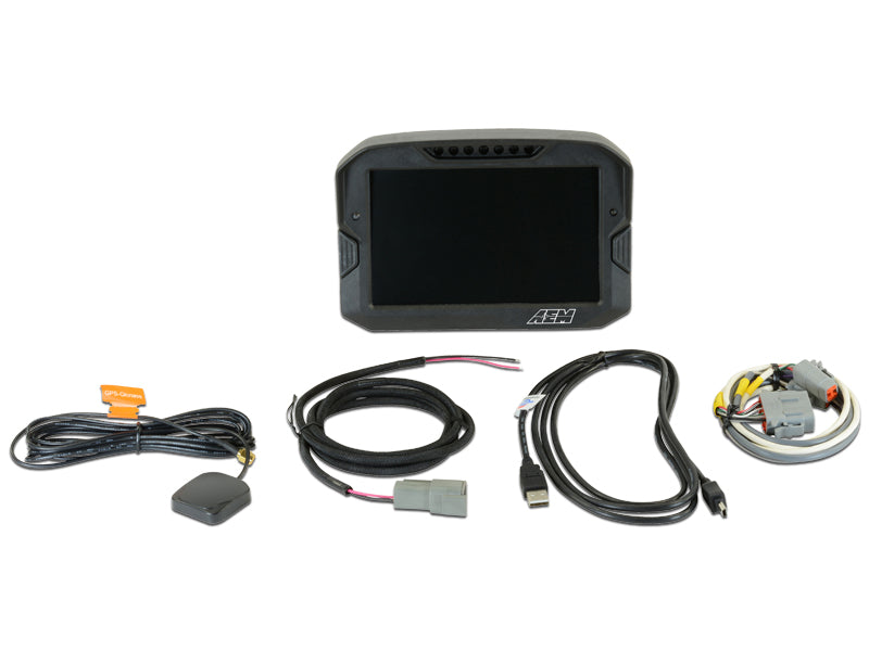 AEM CD-7 Carbon Digital Race Dash 7-inch Display