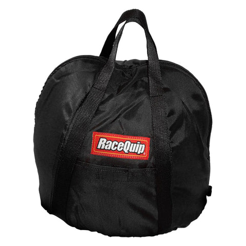 RaceQuip Fleece-Lined Helmet Bag - Black