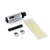 DeatschWerks DW200 series 255LPH Fuel Pump Kit for 1994-2001 Integra and 1992-2010 Honda Civic