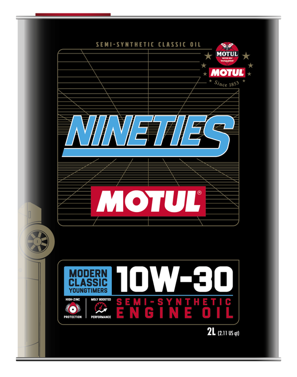 Motul Classic 10W30 Nineties Oil 2 Liter