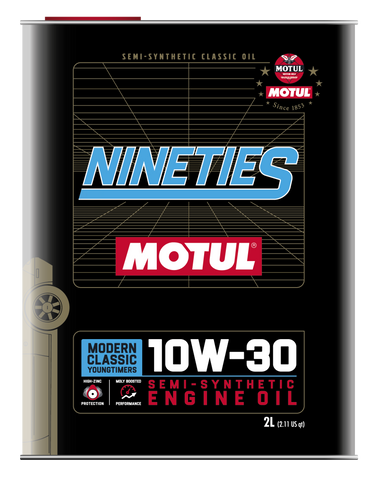 Motul Classic 10W30 Nineties Oil 2 Liter