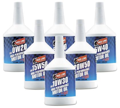 Red Line High-Performance Engine Oil