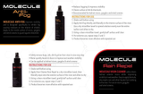 Molecule Helmet Care Kit 4 Bottles, 4oz Each