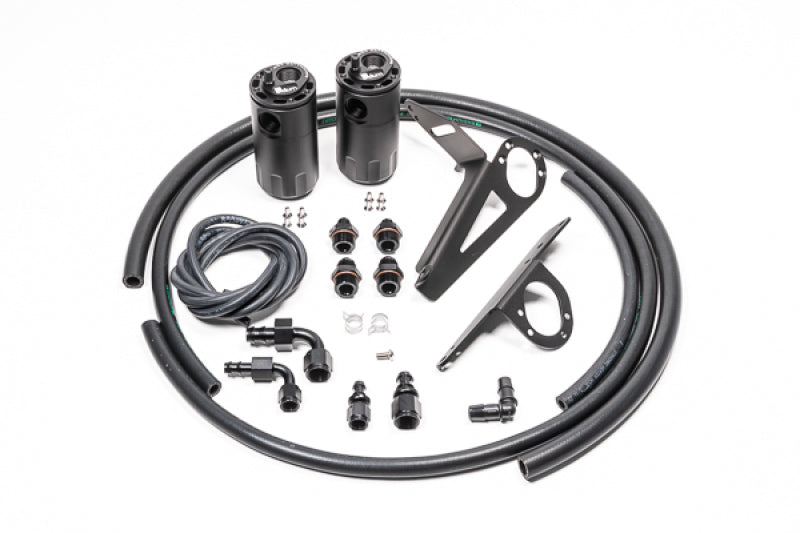 Radium Engineering 2000-05 Honda S2000 Fluid Lock Dual Catch Can Kit (LHD only)