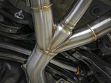 aFe POWER Takeda 304SS Catback Dual-Exit Exhaust 17+ Honda Civic Type R