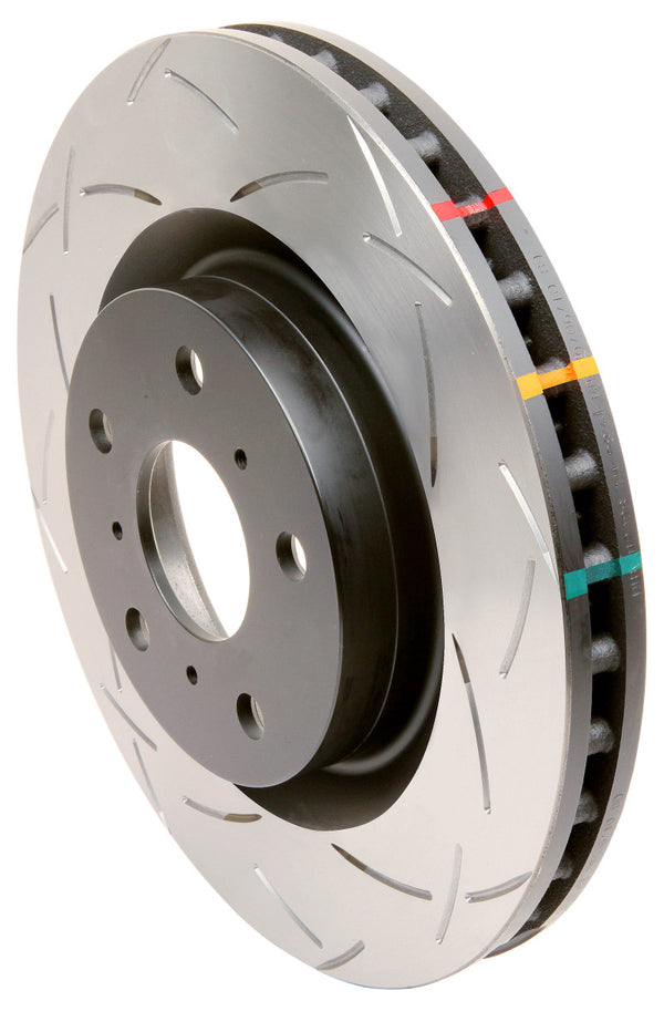 DBA 4000 Series T3 Slotted Front Brake Rotor - 2000-2009 Honda S2000 (AP1/AP2) (DBA4482S)