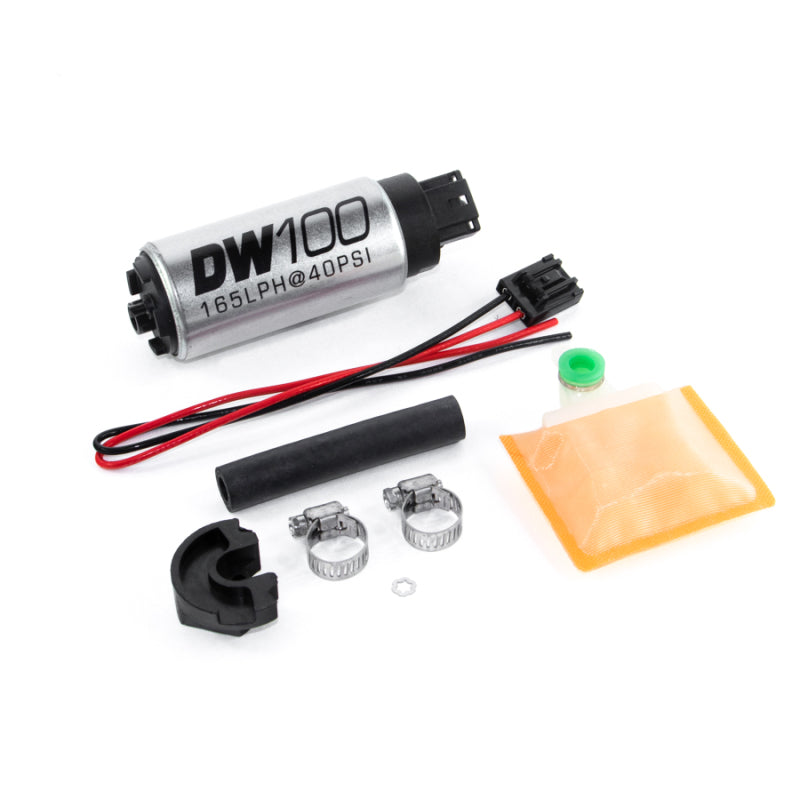 DeatschWerks DW100 165 LPH In-Tank Fuel Pump Kit for 1989-94 Nissan 240sx