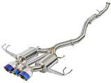 aFe POWER Takeda 304SS Catback Dual-Exit Exhaust 17+ Honda Civic Type R