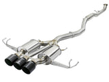 aFe POWER Takeda 304SS Catback Dual-Exit Exhaust 17+ Honda Civic Type R
