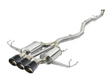 aFe POWER Takeda 304SS Catback Dual-Exit Exhaust 17+ Honda Civic Type R