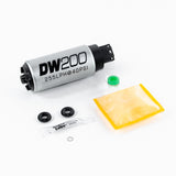 DeatschWerks DW200 series 255lph Fuel Pump Kit for 2003-06 Mitsubishi Evo 8/9 and 1995-98 Mitsubishi Eclipse Turbo AWD