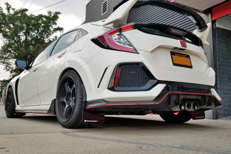 Rally Armor 17-18 Honda Civic Type-R Rally Mud Flaps Multiple Colors