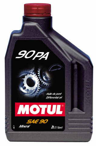 Motul 90PA Transmission Limited-Slip Differential Fluid 2-Liter
