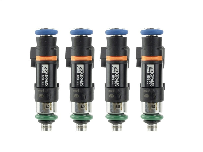 Grams Performance 2000-2005 Honda S2000 550cc Injector Kit (Set of 4)
