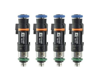 Grams Performance 2000-2005 Honda S2000 550cc Injector Kit (Set of 4)