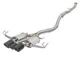 aFe POWER Takeda 304SS Catback Dual-Exit Exhaust 17+ Honda Civic Type R