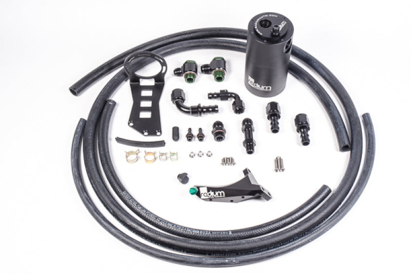 Radium Engineering 2015+ Subaru WRX Air Oil Separator Kit