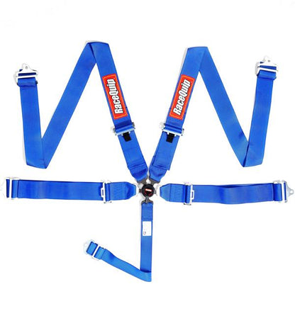 RaceQuip Sportsman SFI 16.1 Camlock Harness Set