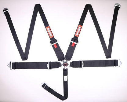 RaceQuip Sportsman SFI 16.1 Camlock Harness Set w/ HNR Shoulder