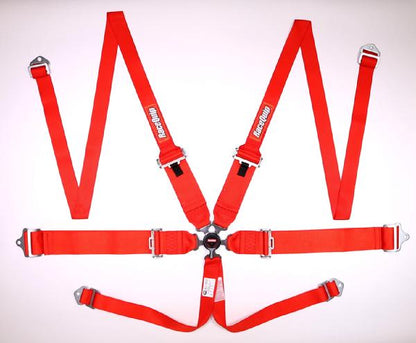 RaceQuip Sportsman SFI 16.1 Camlock Harness Set w/ HNR Shoulder