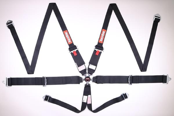 RaceQuip Sportsman SFI 16.1 Camlock Harness Set w/ HNR Shoulder